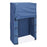 ULINE - Shelving Cover Navy Blue Nylon 36 X 18 X 72 Inch Hook and Loop Closure - H-5460HD