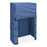 ULINE - Shelving Cover Navy Blue Nylon 36 X 18 X 72 Inch Hook and Loop Closure - H-5460HD