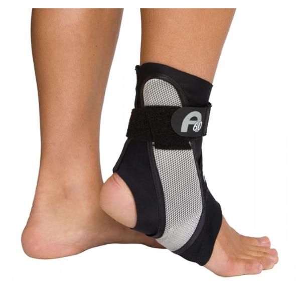 Aircast Support Ortho A60 M12+/W13.5+ Ank Brthbl Mtrl M12+/W13.5+ Blk Sz Lg Lft Ea - 02TLL