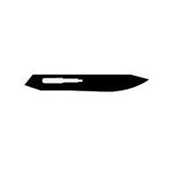 Southmedic Blade Surgical #60 Stainless Steel Non-Sterile Disposable 150/Bx - 78-0360