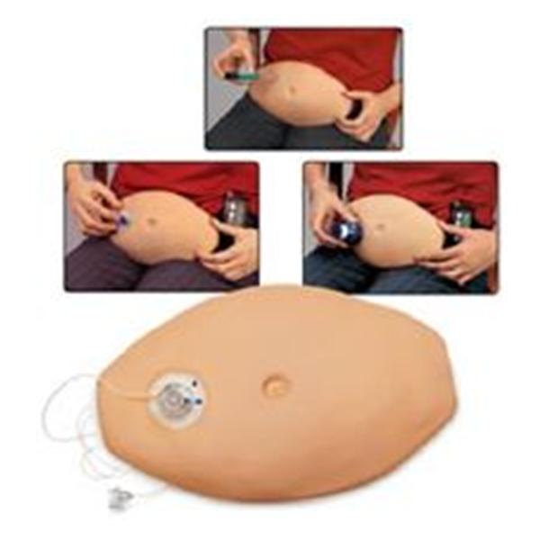 Nasco Company Belly Simulator Diabetic Injection Each - WA28395HR