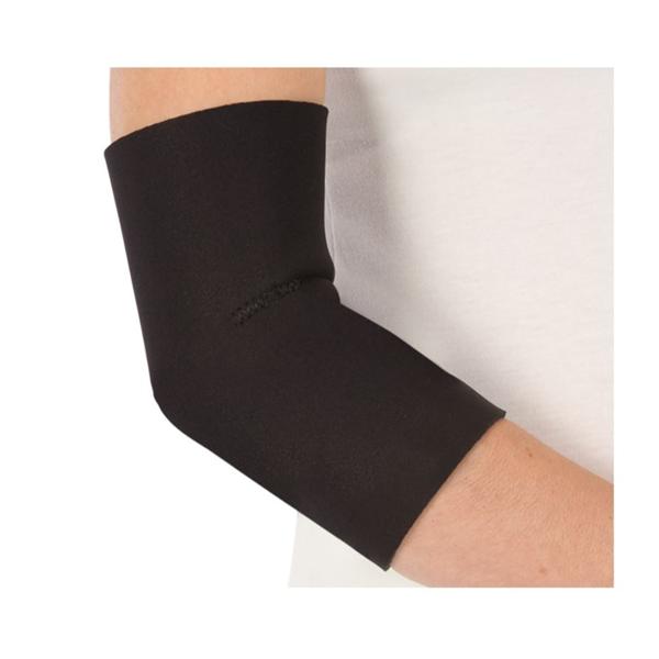 DJO Sleeve Support Adult Elbow Neoprene Black Size 8.5" Small Ea - 79-82313