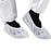 BioClean DUAL - Cleanroom Boot Cover One Size Fits Most Shoe High Nonskid Sole White Sterile - S-BDOS