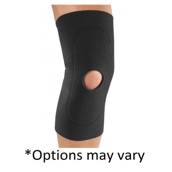 DJO Support Sleeve Sport Adult Knee Neoprene Black Size 13" X-Large Ea - 79-82008