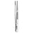 Sklar Instruments Forcep Dressing 5" Serrated Stainless Steel Ea - 23-2836