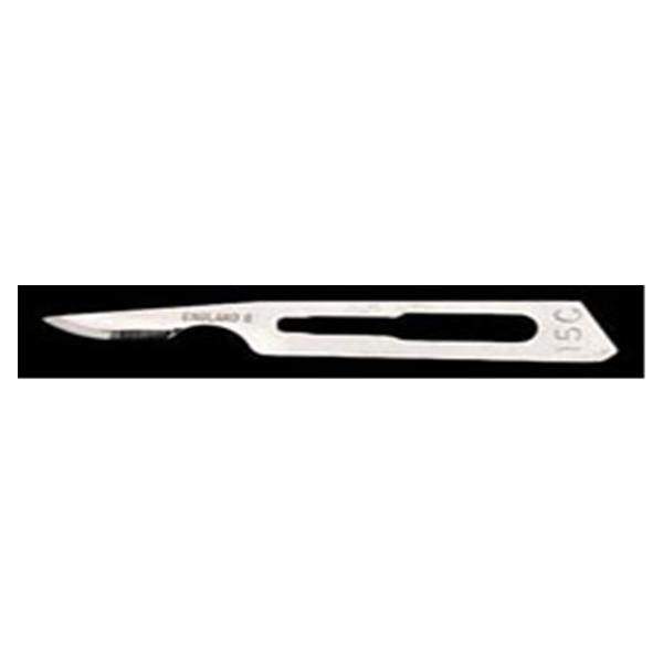 Cincinnati Surgical Co Blade Surgical #15 Stainless Steel Sterile Disposable 100/Pk - 115