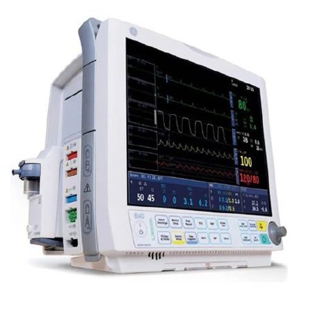GE B40 - Refurbishced Patient Montor ECG, NIBP, SpO2 AC Adapter / Battery Operated - AM-GE-B40