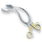 Gynex - Lateral Vaginal Retractor Solid Blade Extra Long Surgical Grade - 2425