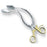 Gynex - Lateral Vaginal Retractor Solid Blade Extra Long Surgical Grade - 2425