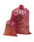 Bel-Art Products SP Scienceware Biohazard Waste Bag 5 - 9 gal. Red Polypropylene 19 X 23 Inch - 131641923