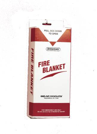 Bel-Art Products Gallade Fire Blanket 36 W X 40 L Inch Fiberglass 1 lbs. 8 oz. - 248690000