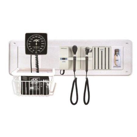 Adstation - Integrated Wall System Coax Ophthalmoscope and Standard Otoscope - 56802L-347W