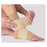 DJO Wrap Mild Compression Ds 8.5-9.5" Ank Elastic/Lycra 8.5-9.5 Beige Sz Md Univ Ea - 79-81365