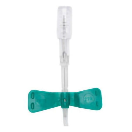 RELI Gemtier - Blood Collection Set 21 Gauge 3/4 Inch Needle Length Safety Needle 3 Inch Tubing Sterile - Myco Medical Supplies - GSBCS21G-3