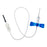 RELI Gemtier - Blood Collection Set 23 Gauge 3/4 Inch Needle Length Safety Needle 7-2/5 Inch Tubing Sterile - Myco Medical Supplies - GSBCS23G-7