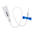 RELI Gemtier - Blood Collection Set 23 Gauge 3/4 Inch Needle Length Safety Needle 7-2/5 Inch Tubing Sterile - GSBCS23G-7T