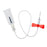 RELI Gemtier - Blood Collection Set with Holder 25 Gauge 3/4 Inch Needle Length Safety Needle 3-7/8 Inch Tubing Sterile - GSBCS25G-3T