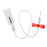 RELI Gemtier - Blood Collection Set with Holder 25 Gauge 3/4 Inch Needle Length Safety Needle 7-2/5 Inch Tubing Sterile - GSBCS25G-7T