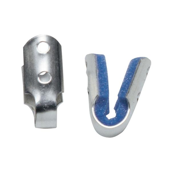 DJO Splint Cot Adult Finger Silver 3.75" Size X-Large 12/Pk - 79-71908