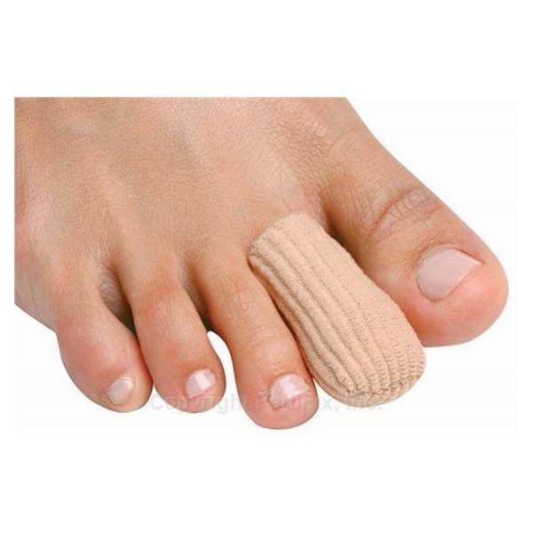 Pedifix Protector Visco-Gel Toe Fabric/Mineral Oil Self-Adhesive Clear Size Large Each - P82-L