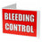 North American Rescue - Wall Sign First Aid Bleeding Contrl - ZZ-1117