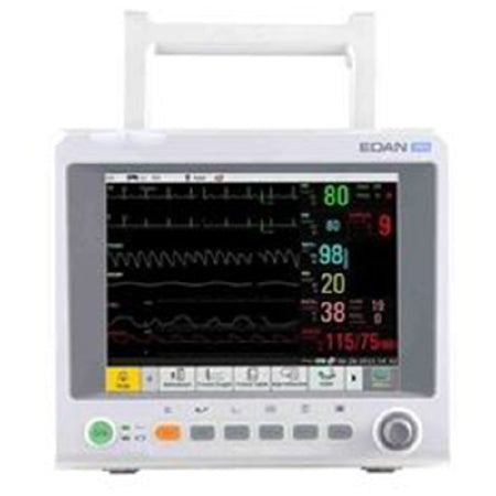 Edan IM60 Series - Patient Monitor Monitoring 3/5 Lead NIBP, Heart Rate, SpO2, Temperature Battery Operated - Edan Usa - IM60_WIFI