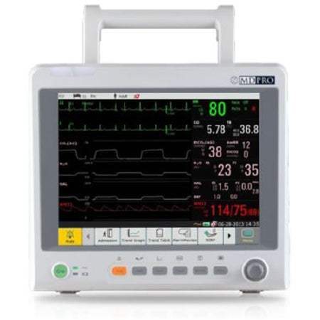 MedPro 4500 - Patient Monitor Monitoring 3/5 Lead NIBP, Heart Rate, SpO2, Temperature Battery Operated - Edan Usa - MDPRO4500_WIFI.P
