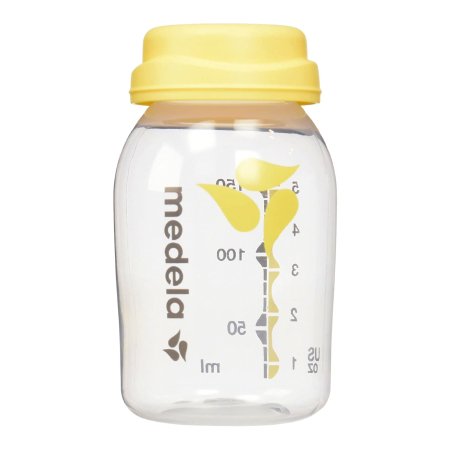Medela - Breast Milk Collection Bottle 5 oz. Polypropylene - 6100050-100