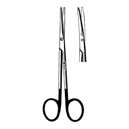 Sklarlite Sklarhone - Dissecting Scissors Metzenbaum 7 Inch Length OR Grade Stainless Steel NonSterile Finger Ring Handle Curved Blunt Tip / Blunt Tip - Sklar - 15-9117