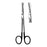 Sklarlite Sklarhone - Dissecting Scissors Metzenbaum 7 Inch Length OR Grade Stainless Steel NonSterile Finger Ring Handle Curved Blunt Tip / Blunt Tip - Sklar - 15-9117