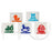 Spacelabs Medical - Disposable Blood Pressure Cuffs Infant / Child Arm Size 1 to 4 7 - 13 cm Vinyl - NN4ST-M316-10