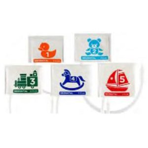 Spacelabs Medical - Disposable Blood Pressure Cuffs Infant / Child Arm Size 1 to 4 7 - 13 cm Vinyl - NN4ST-M316-10