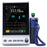 Mdpro - Vital Signs Monitor MDpro Continuous Monitoring / Spot Check Vitial Signs NIBP, SpO2, Temperature AC / Battery Operated - MDPRO2500_NS