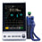Mdpro - Vital Signs Monitor MDpro Continuous Monitoring / Spot Check Vitial Signs NIBP, SpO2, Temperature AC / Battery Operated - MDPRO2500_NST.O