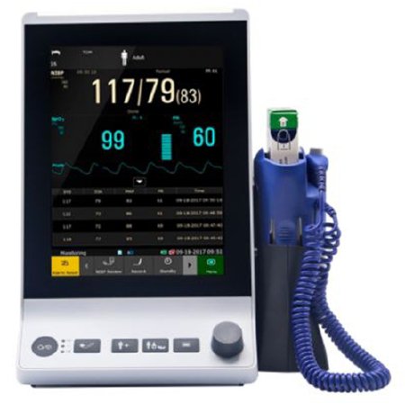 Mdpro - Vital Signs Monitor MDpro Continuous Monitoring / Spot Check Vitial Signs NIBP, SpO2, Temperature AC / Battery Operated - MDPRO2500_NST.C