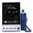 Mdpro - Vital Signs Monitor MDpro Continuous Monitoring / Spot Check Vitial Signs NIBP, Printer, SpO2, Temperature AC / Battery Operated - MDPRO2500_NST.P