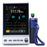 Mdpro - Vital Signs Monitor MDpro Continuous Monitoring / Spot Check Vitial Signs NIBP, Printer, SpO2, Temperature AC / Battery Operated - MDPRO2500_NST.O.P