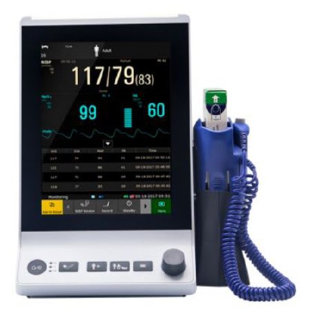 Mdpro - Vital Signs Monitor MDpro Continuous Monitoring / Spot Check Vitial Signs NIBP, Printer, SpO2, Temperature AC / Battery Operated - MDPRO2500_NST.C.P