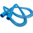 LiViliti - CPAP Antimicrobial Tubing Universal CPAP Fitting - Liviliti Health Products Corp - 15HHP72