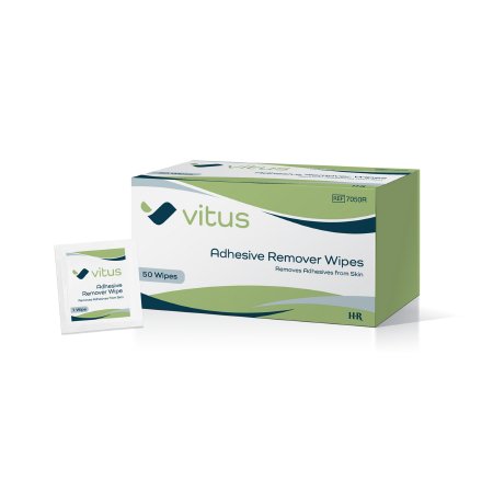 Vitus - Adhesive Remover Wipe 50 per Box - 7050R