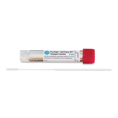 Puritan UniTranz-RT - Specimen Collection and Transport System 6 Inch Length Sterile - Puritan Medical Products - UT-317