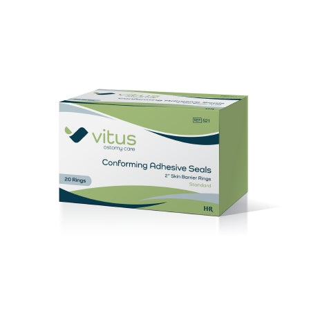 Vitus - Skin Barrier Ring Moldable, Standard Wear Adhesive without Tape Without Flange Universal System 2 Inch - Hr Pharmaceuticals - 521