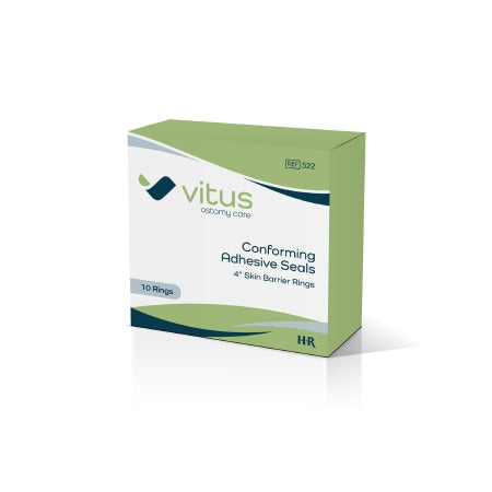 Vitus - Skin Barrier Ring Moldable, Standard Wear Adhesive without Tape Without Flange Universal System 4 Inch - Hr Pharmaceuticals - 522
