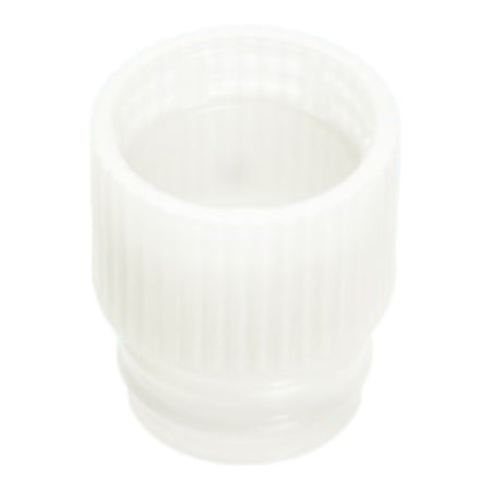 Sarstedt - Tube Closure LDPE Push Cap White 13 mm Diameter For 13 mm Diameter Tubes NonSterile - 65.806.611