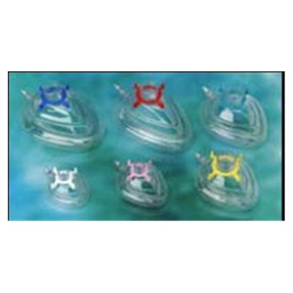 Hudson Respiratory Care Mask Air Cushion Sure Seal Blue Adult 20/Ca - 1276