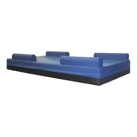 Protect You 2 - Mattress Cover with Bolsters 42 X 80 X 6 Inch Polyester / Foam For 42 Inch Wide Standard and Replacement Mattress Systems - Moxi Enterprises - PROTECTYOU2-42