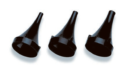 Welch Allyn KleenSpec 521 Series Ear Speculum Plastic Black 4 mm Disposable - 52134