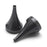 KleenSpec - Ear Speculum Tip Round Tip Plastic 4 mm Disposable - 52134