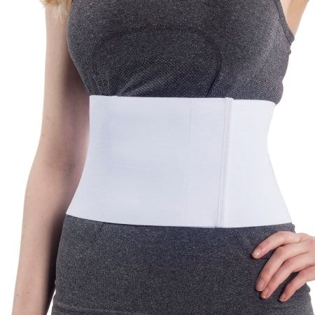 NYOrtho Tappered - Abdominal Binder Medium Hook and Loop Closure 30 to 36 Inch Waist Circumference 6 Inch Height Adult - New York Orthopedic - 8000-M
