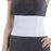 NYOrtho Tappered - Abdominal Binder 2X-Large Hook and Loop Closure 48 to 54 Inch Waist Circumference 6 Inch Height Adult - 8000-2XL